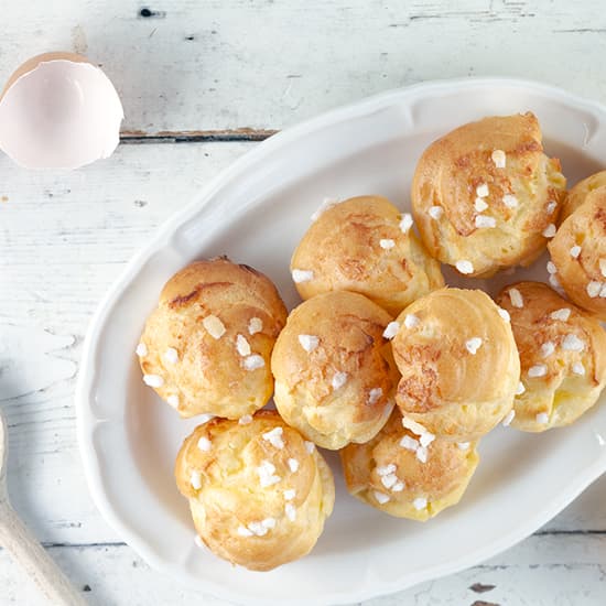 Chouquettes - Franse gesuikerde soesjes