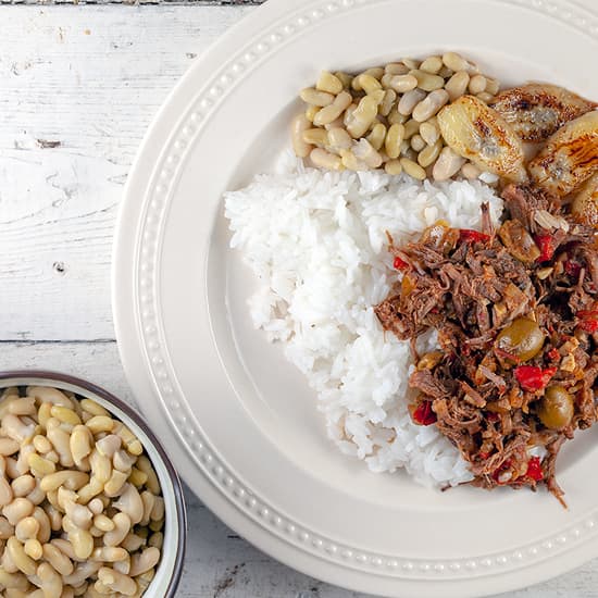 Ropa vieja - Cubaans stoofvlees
