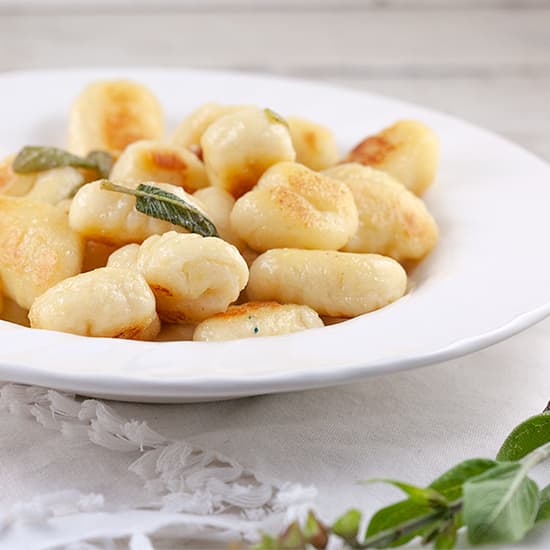 Gnocchi met salieboter