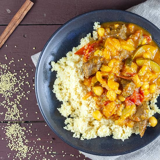 Marokkaanse stoofpot